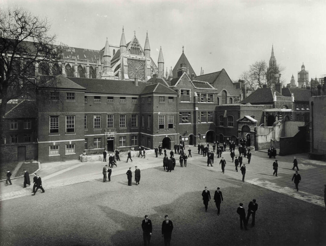 Little Dean's Yard 1933