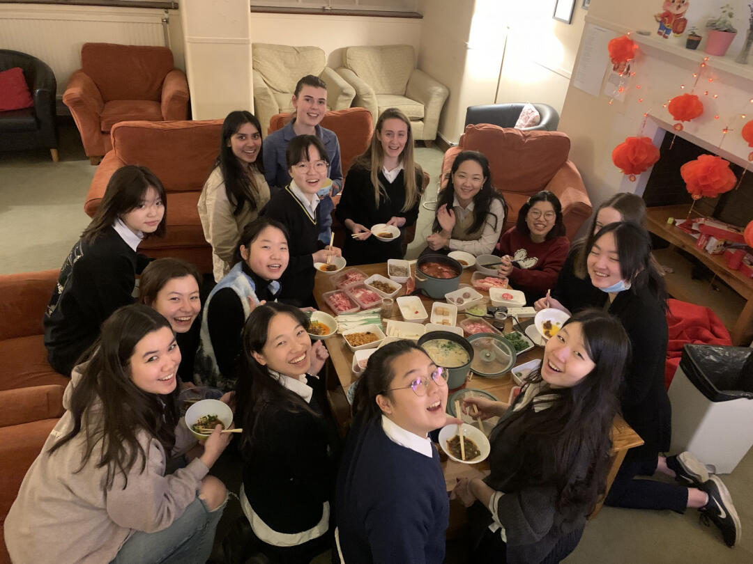 Chinese New Year 2020 was celebrated in boarding houses