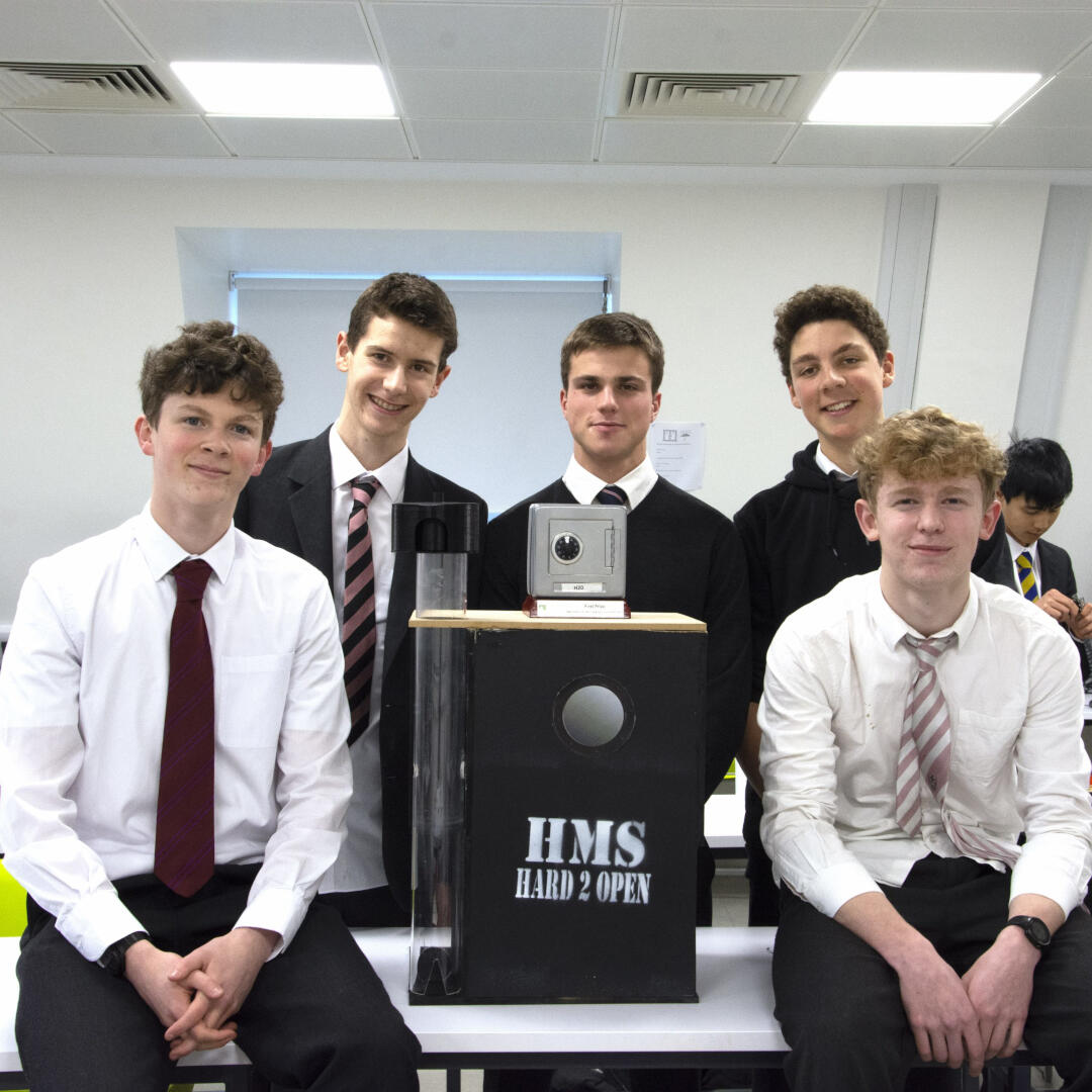 Westminster physicists’ ‘uncrackable’ safe takes prestigious UK crown