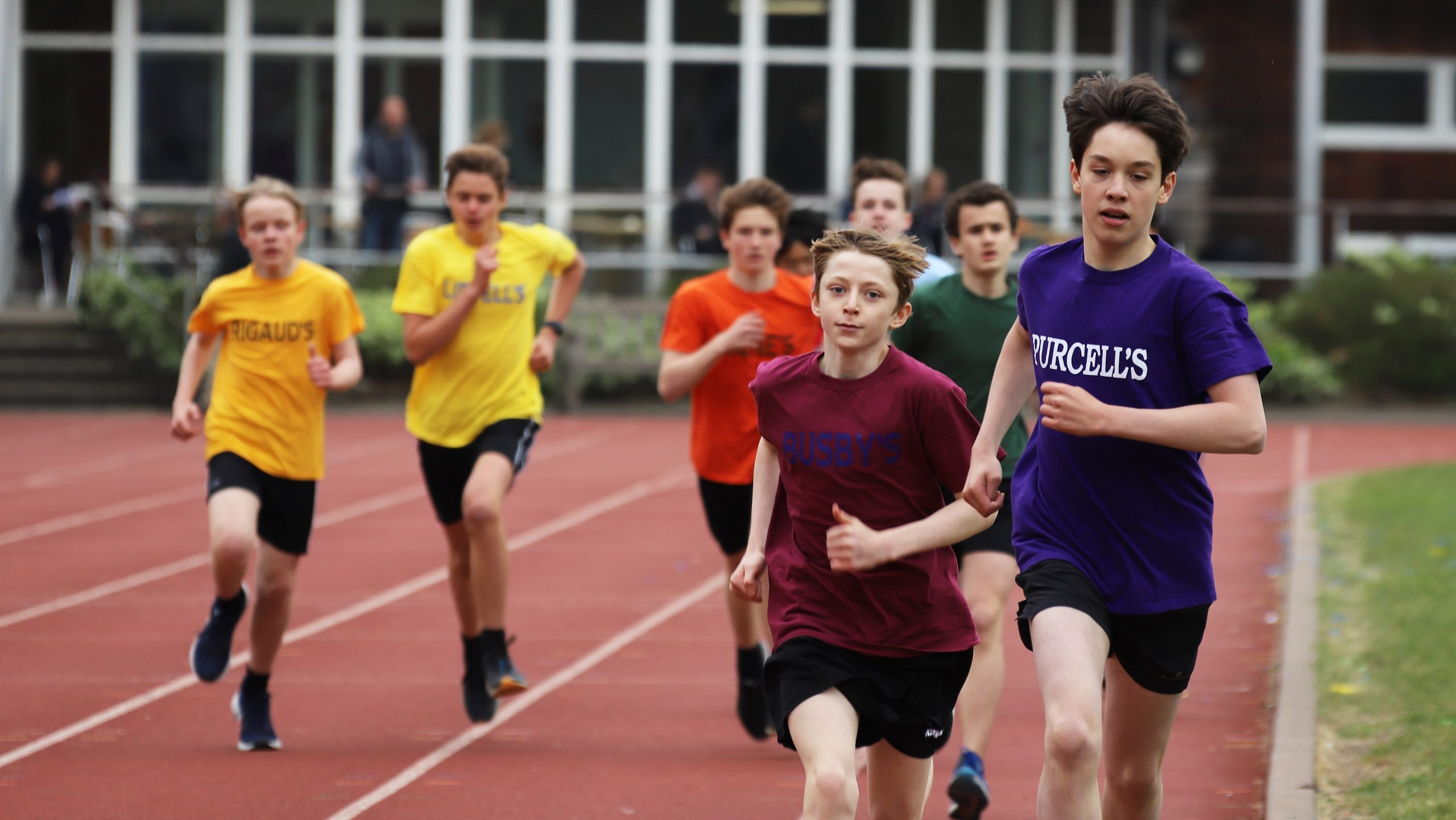 Westminster’s Athletics Sports 2022 - 400 meters