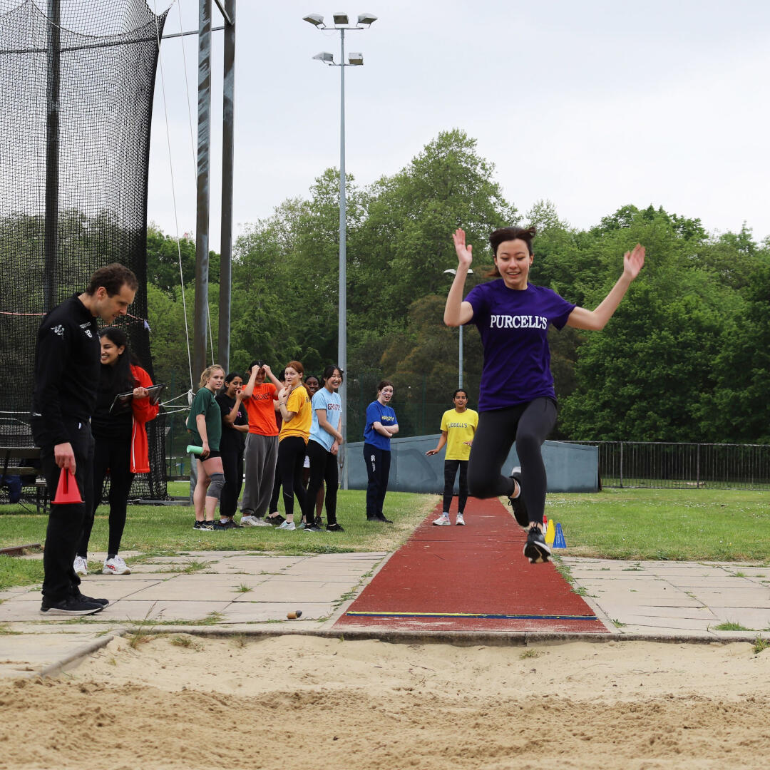 Westminster’s Athletics Sports 2022 - Long Jump
