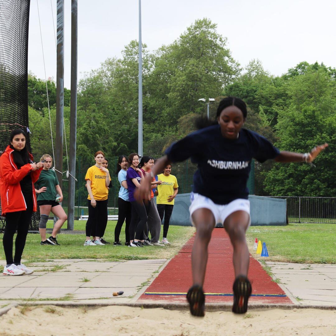 Westminster’s Athletics Sports 2022 - Long Jump