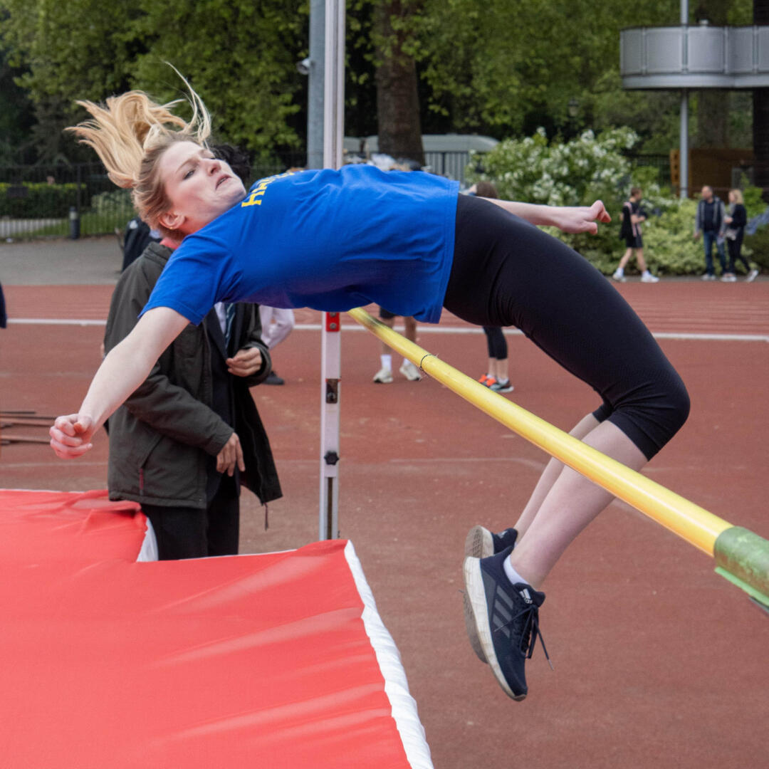 Westminster’s Athletics Sports 2022 - High Jump
