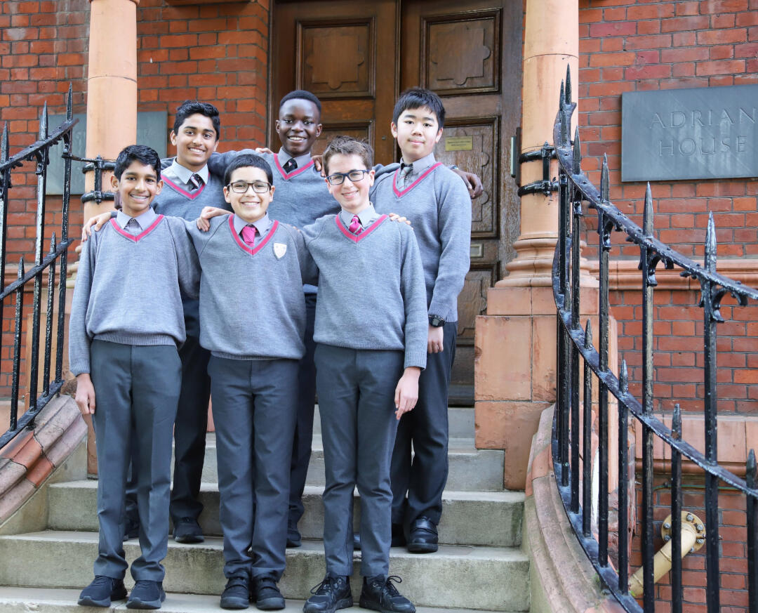 Westminster Under School, whose pupils have secured seven of the eight places for boys at 13+