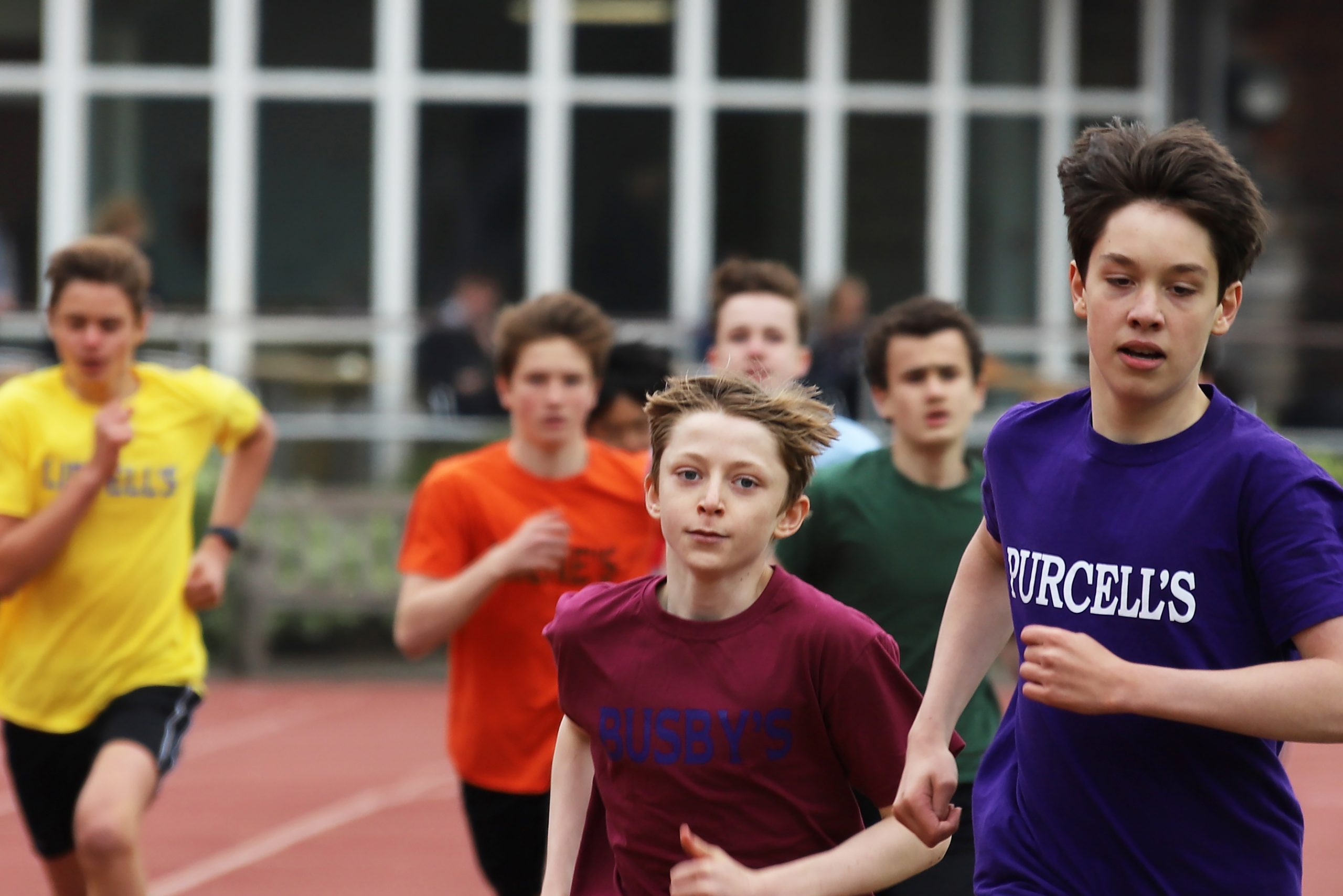 Westminster’s Athletics Sports 2022 - 1500 m