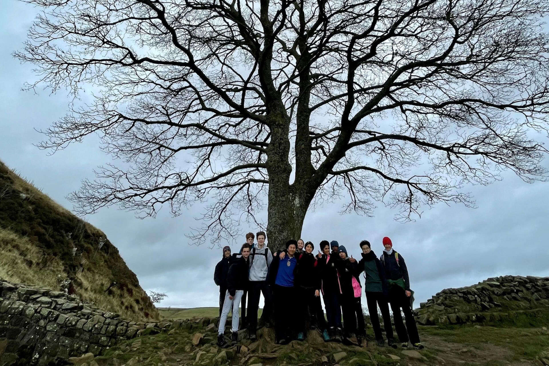 Hakluyt's Fifth Form experienced on their first trip to the School’s house