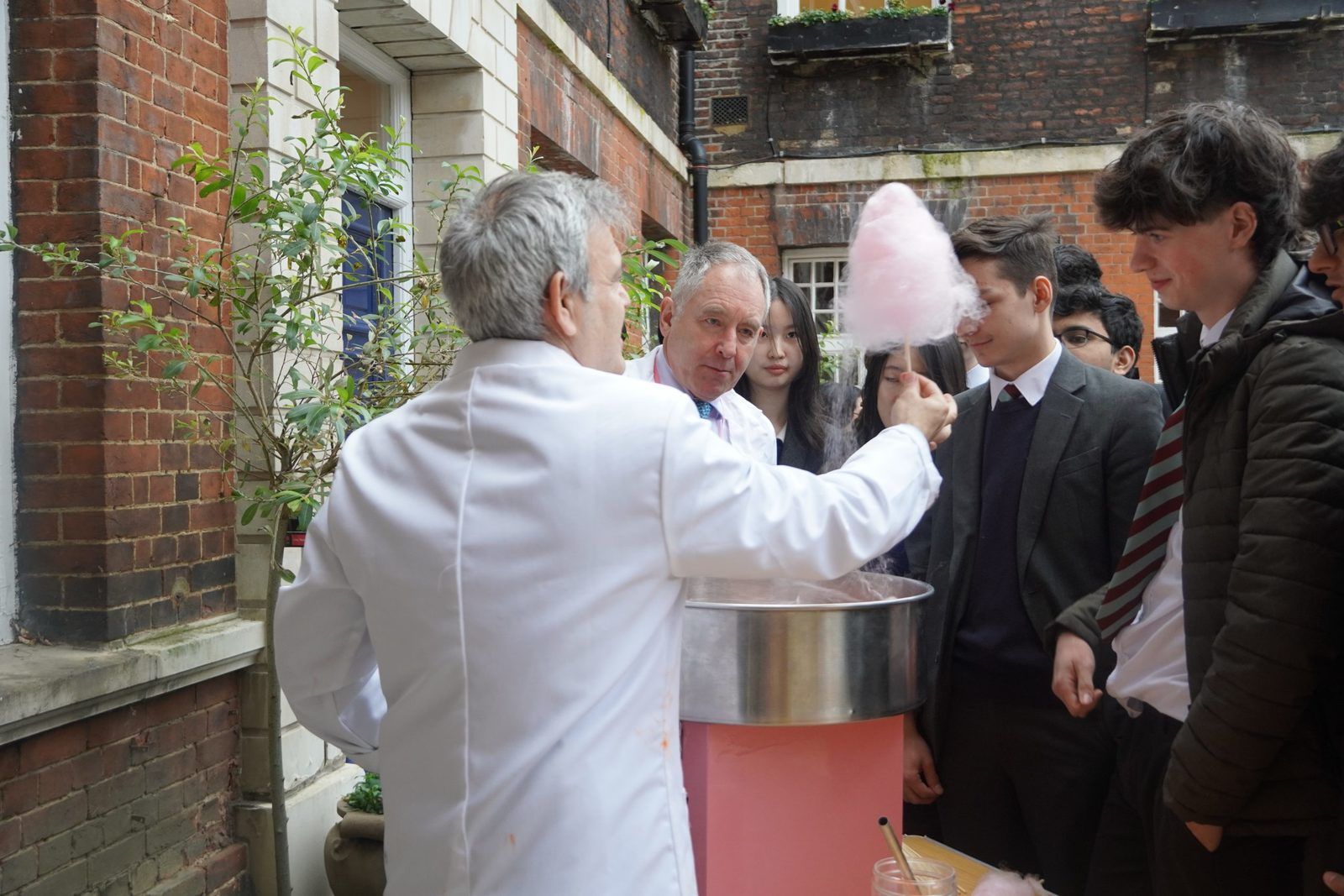 Wellbeing, warm drinks and waggy tails mental health takes centre