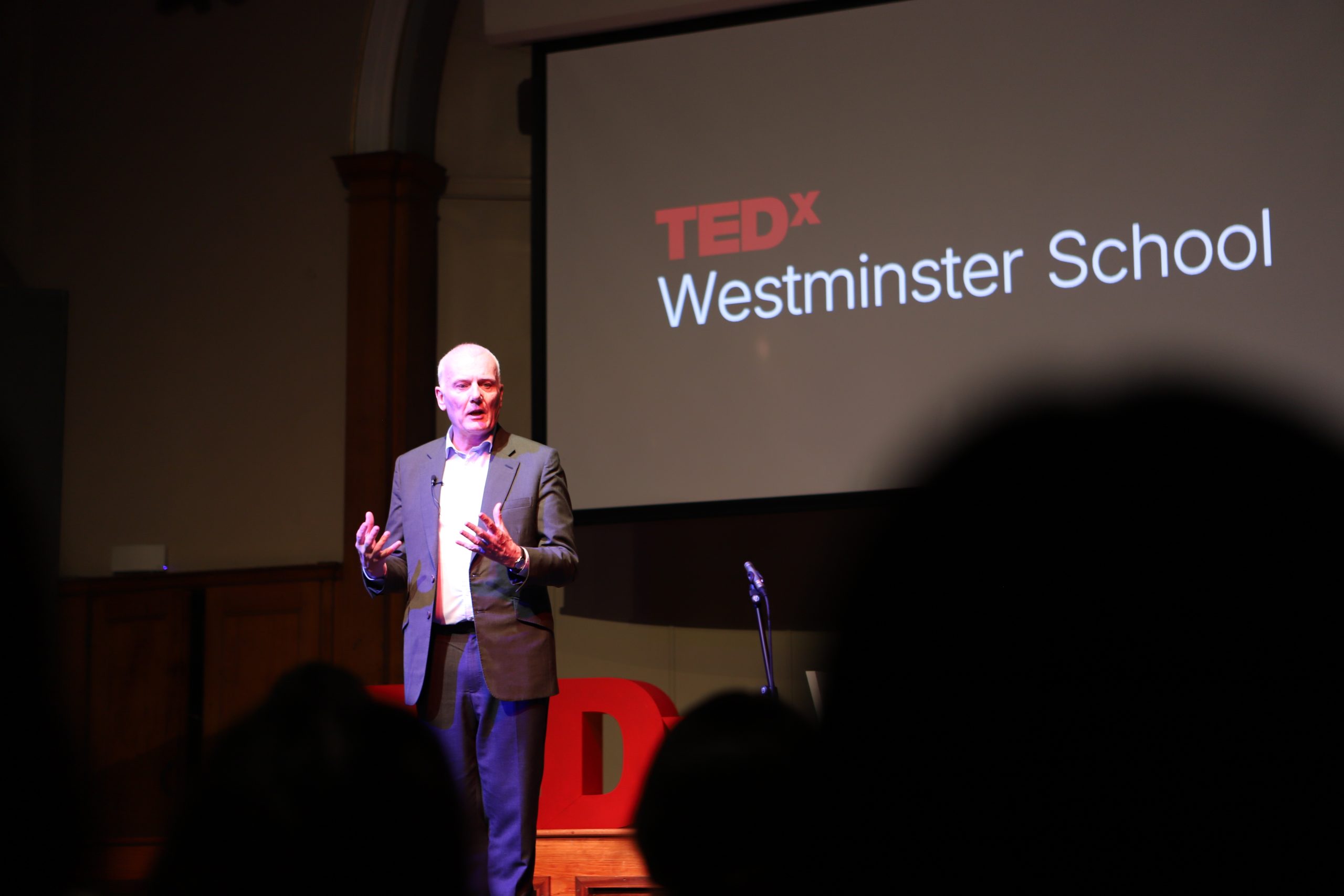 Patrick Derham – 6 words that get me out of bed in the morning