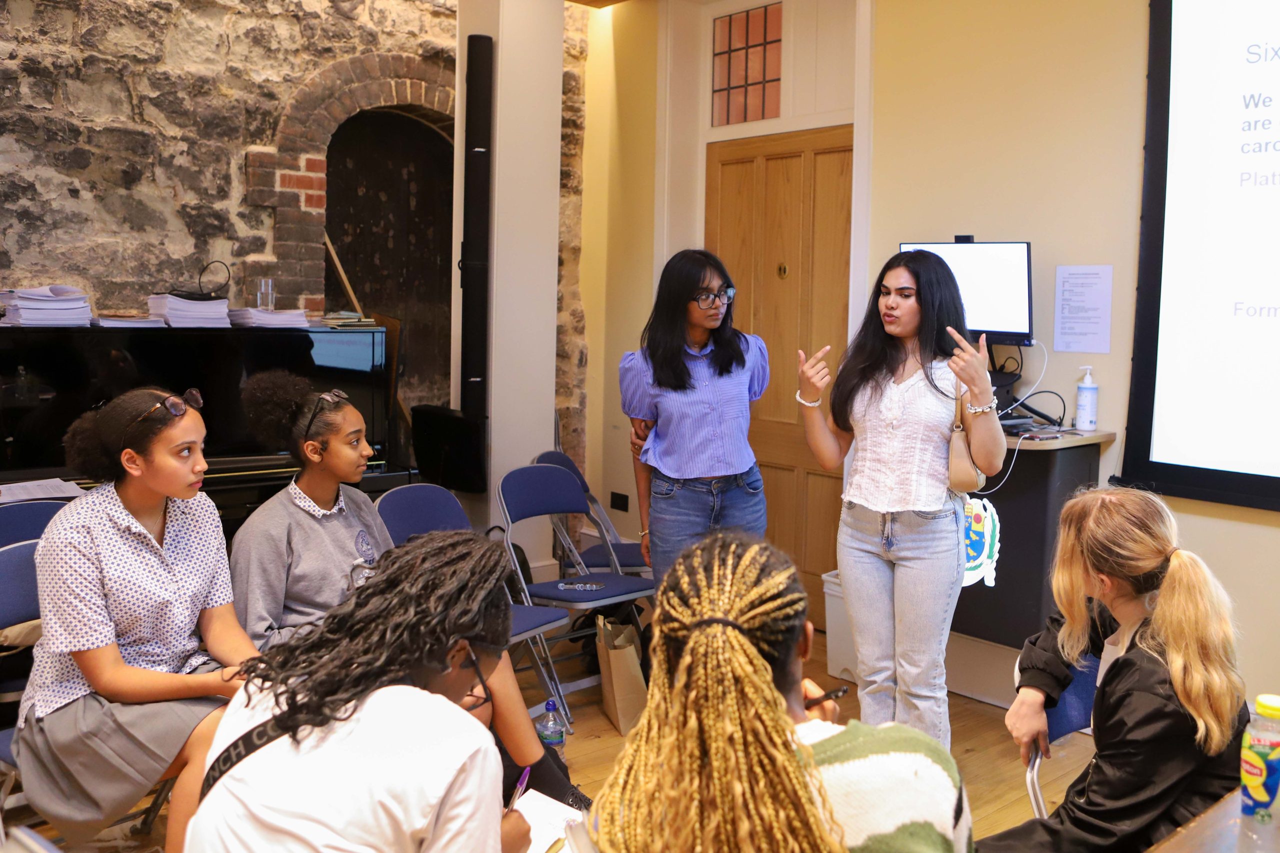 Five years of stories told at Westminster's Platform+ Summer School ...