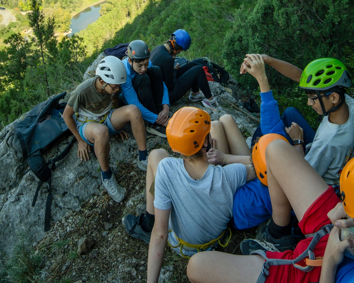 Climbing in Catalonia